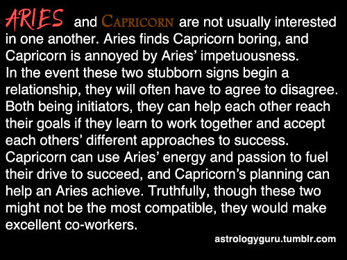 Funny Facts About Us CAPRICORNS #37536362
