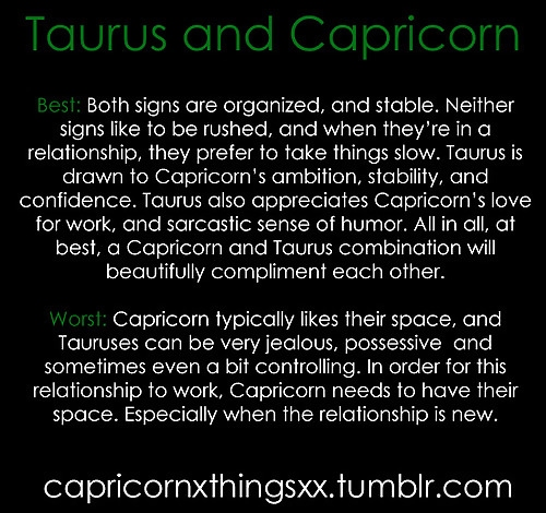 Funny Facts About Us CAPRICORNS #37536365