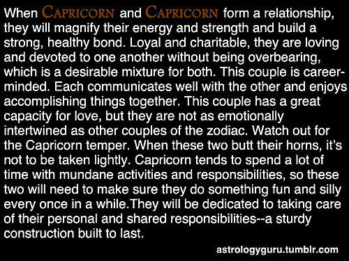 Funny Facts About Us CAPRICORNS #37536390
