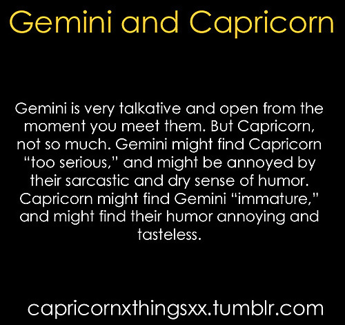 Funny Facts About Us CAPRICORNS #37536393