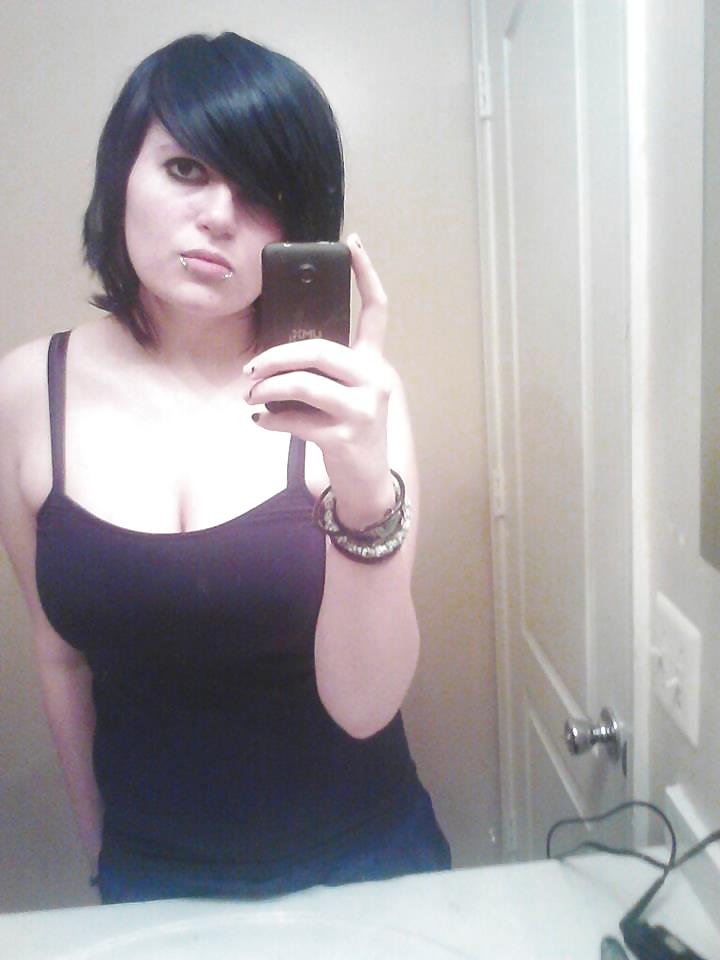 Emo Facebook Teen Julie #24010610