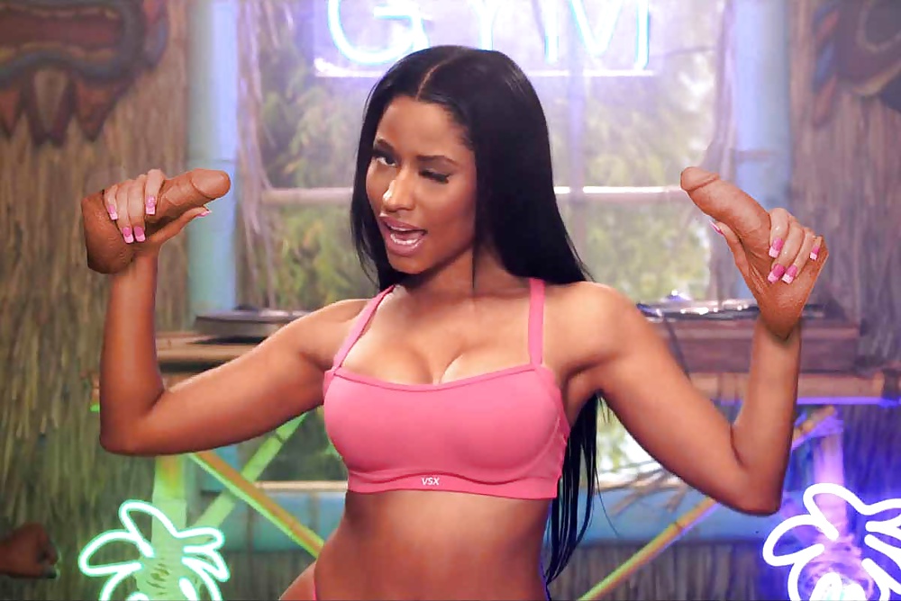 Nicki minaj with her anaconda #31249447