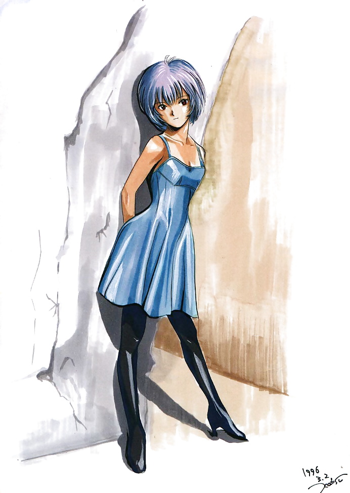 Rei Ayanami #35494159