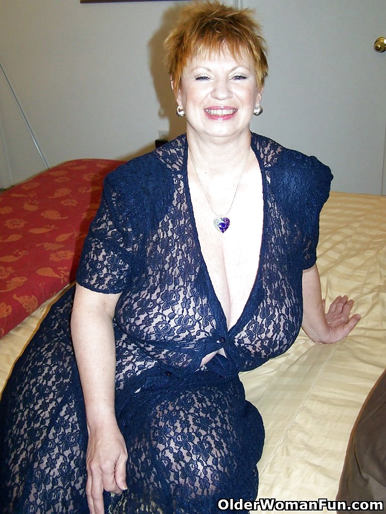 63 year old grandma Dagny from OlderWomanFun #27338017