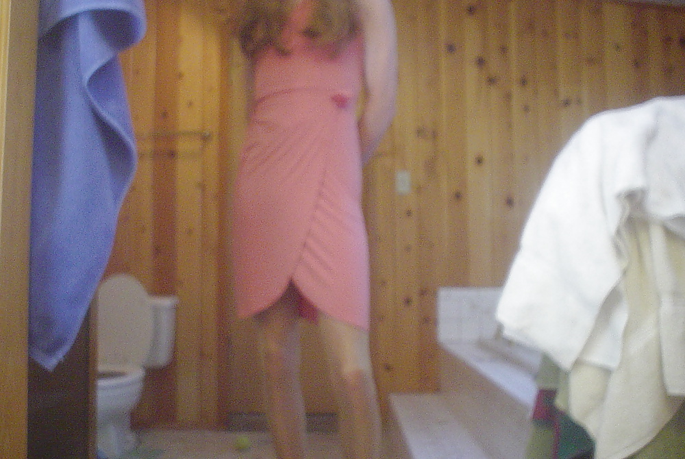 Amateur Crossdresser Gekleidet Und Nackt #28542011