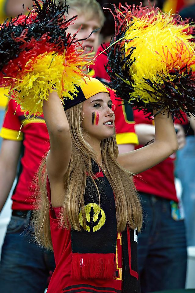 ベルギーのファンは最高です
 #33769948