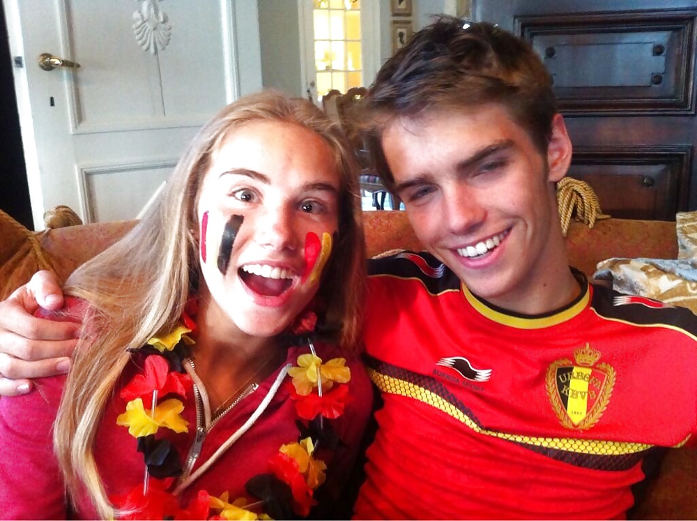 Los fans belgas son los mejores
 #33769969