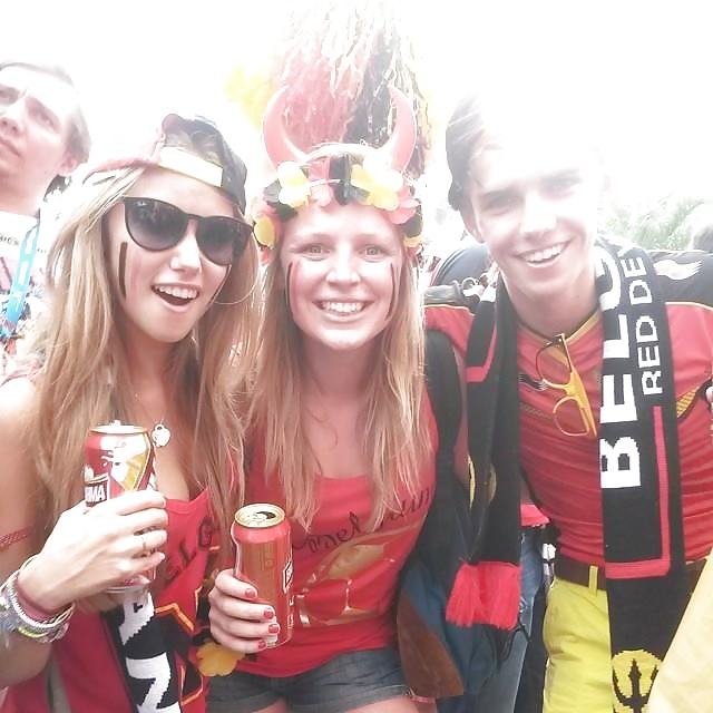 Los fans belgas son los mejores
 #33770053