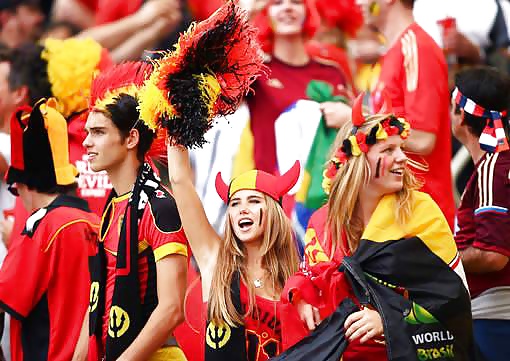 Belgischen Fans Sind Die Besten #33770074