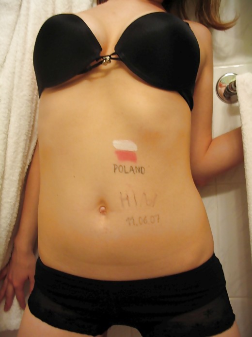 若くて熱いポーランドの女の子のプライベート写真16
 #27201721