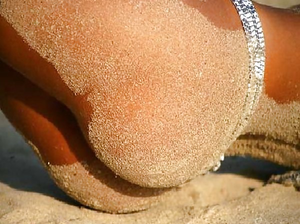 Sommer, Strand, Meer und netten Hintern #32382519