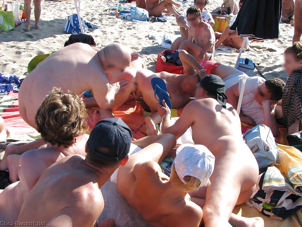 Nudist Beach Grobbing IV #23207356