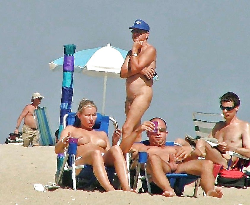 Nudist Beach Grobbing IV #23207404