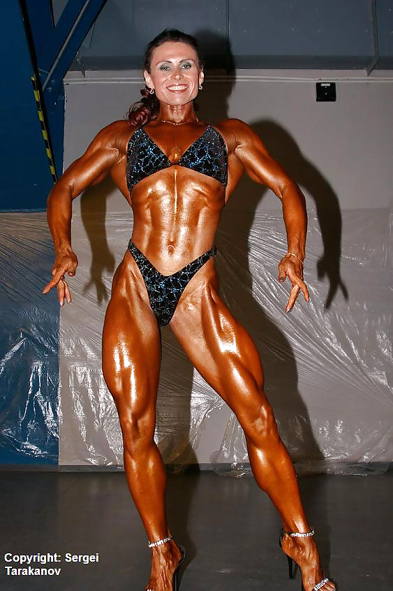 Lada Plihalova fem. muscles queen #30097171