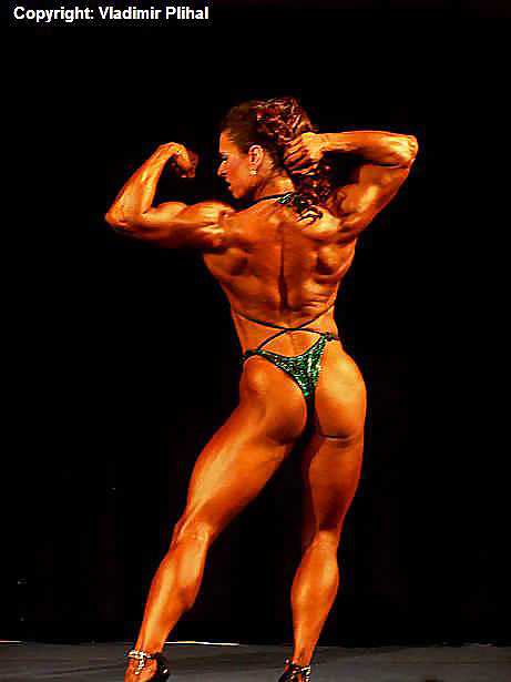 Lada Plihalova fem. muscles queen #30097176