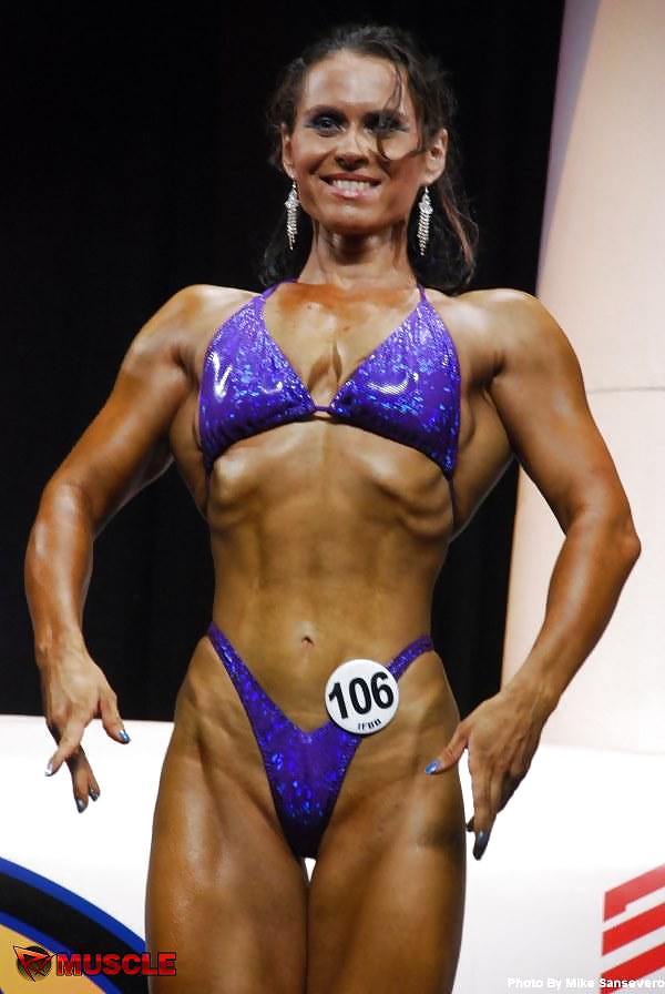 Lada Plihalova fem. muscles queen #30097217