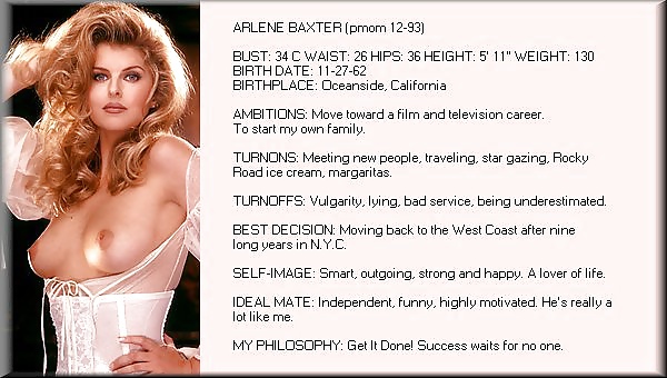 Arlene Baxter #30490827