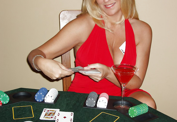 Poker Texas Hold'em - Mrs. Betty Boobman #39186590