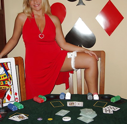 Poker Texas Hold'em - Mrs. Betty Boobman #39186687