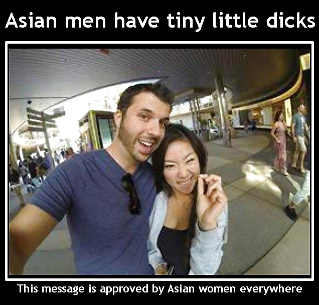 Asian pussy is for white cock #40857318