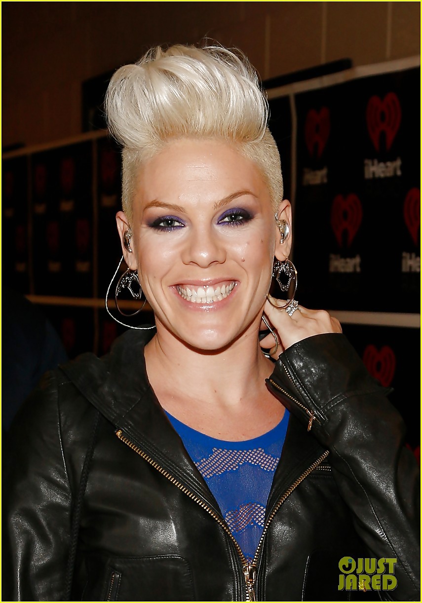 Pink (p!nk) alecia moore iheart radio 2012 hq part 2 (ccm)
 #33178527