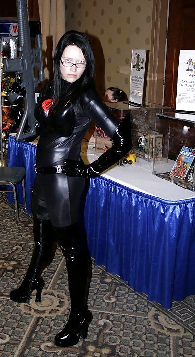 Girl in PVC Fetish Outfits #29880309