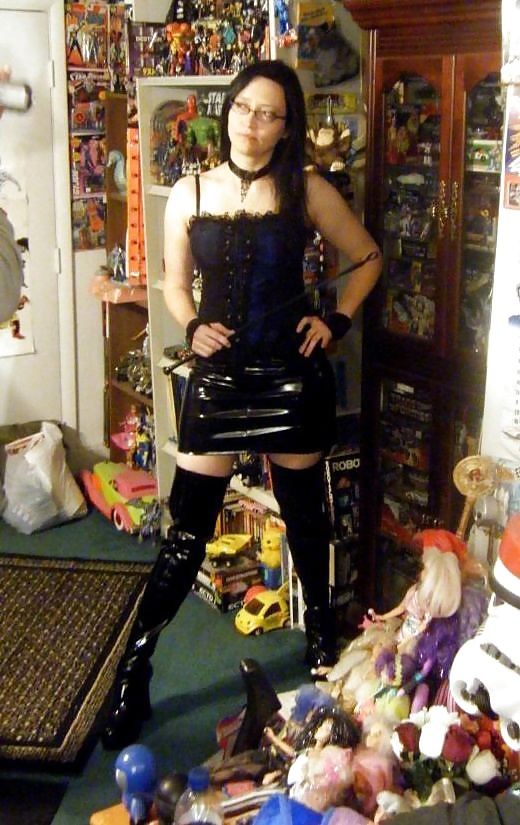 Girl in PVC Fetish Outfits #29880433