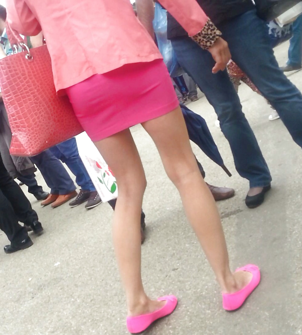 Hot teens skirt pink romanian #27267494