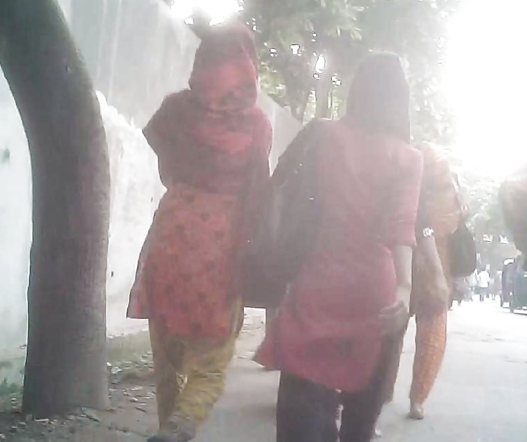 Bangladeshi Kleider Mädchen Esel #32609721