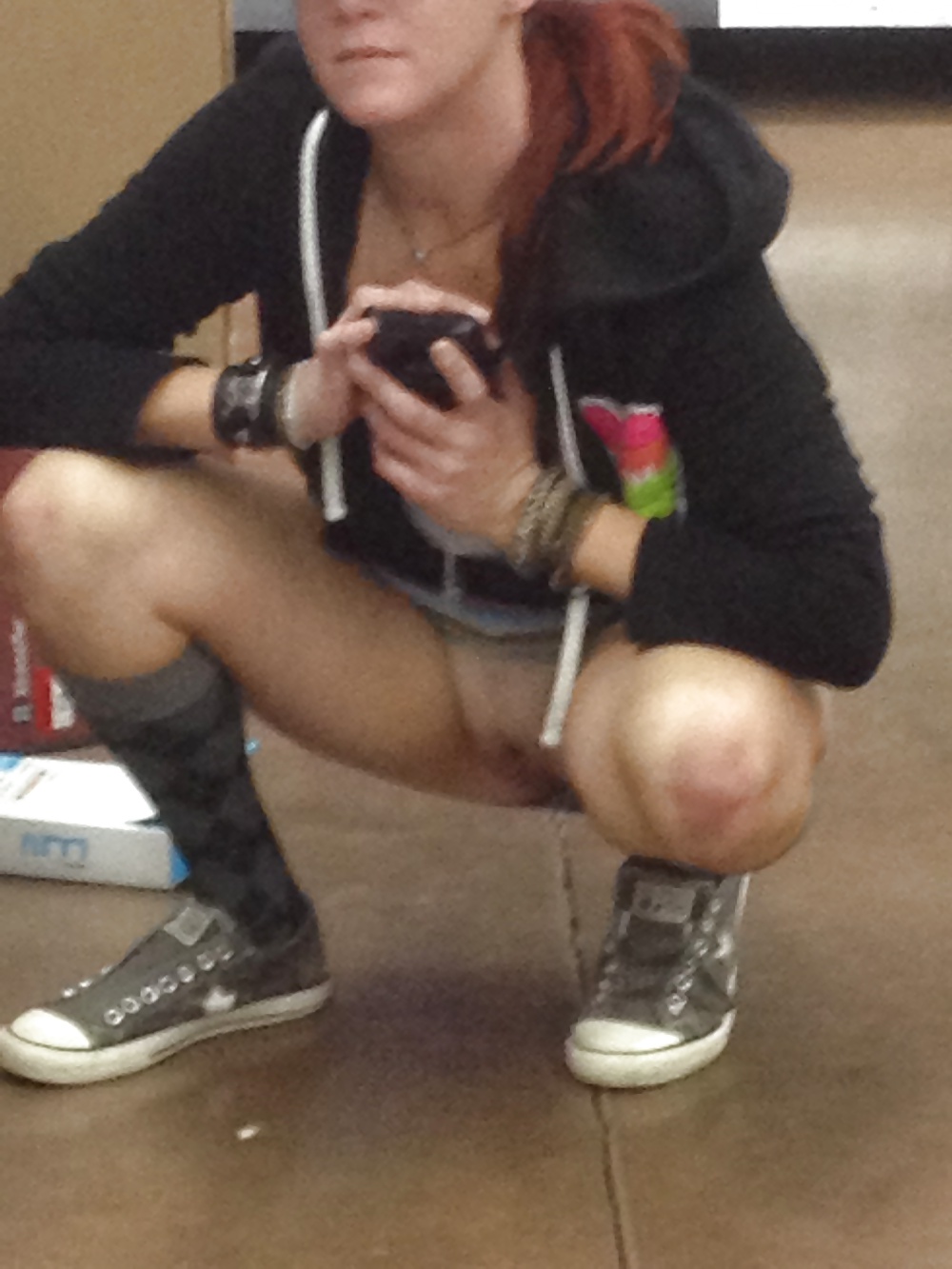Peak a boo at walmart
 #31981785