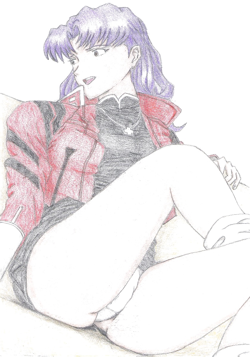 Misato katsuragi (evangelion) neon genesis evangelion
 #33314384