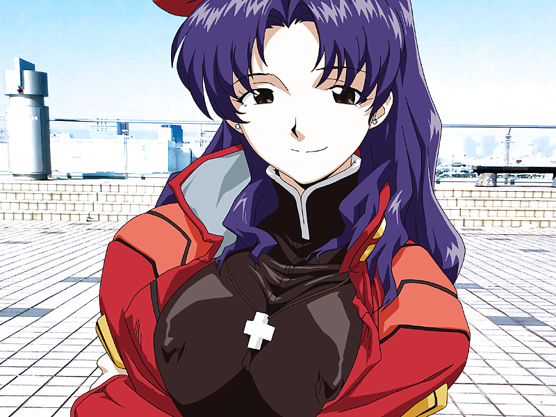 Misato katsuragi (evangelion) neon genesis evangelion
 #33314389