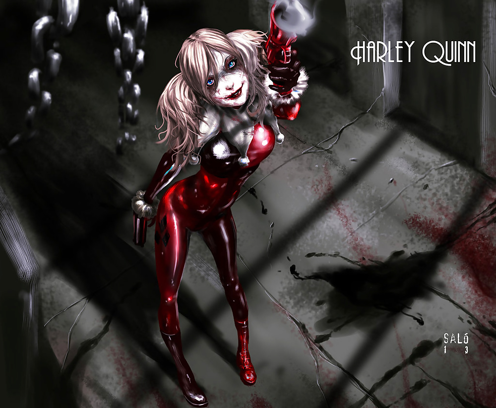 Harley Quinn Sexy #37477698