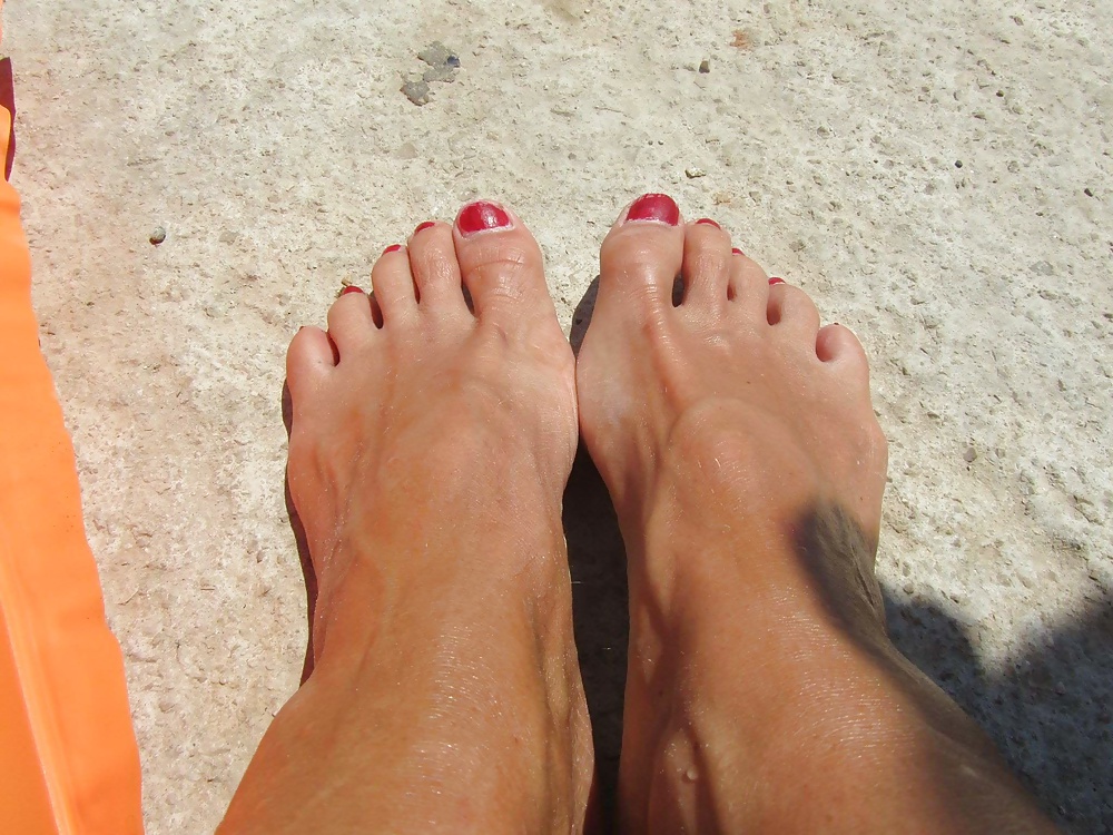 Hot Feet from Teens Milfs and Mature #34052835