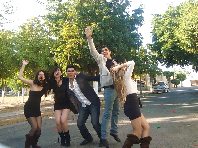 Mexicana en medias y pantimedias
 #25372323