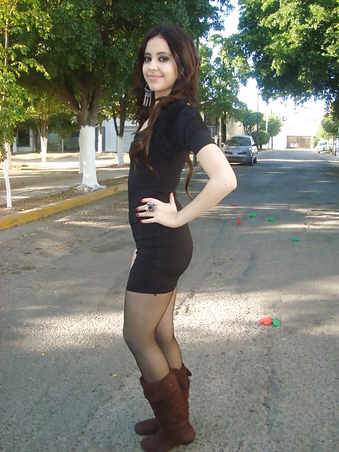 Mexican in pantyhose and pantimedias #25372456