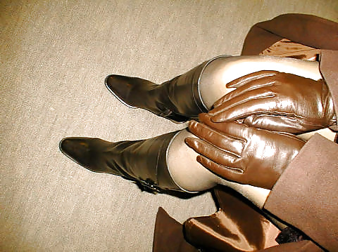 Heels and leather #26253812