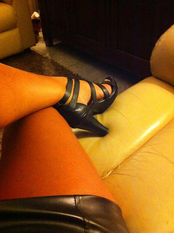 Heels and leather #26254082