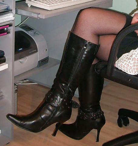 Heels Und Leder #26254572