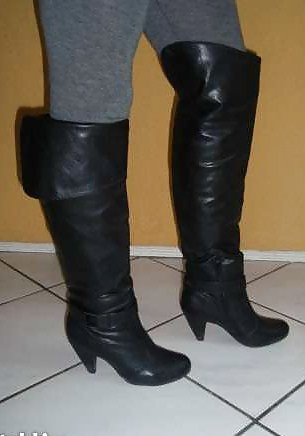 Heels and leather #26254851