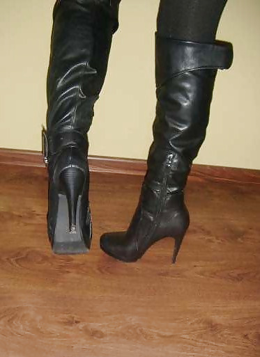 Heels and leather #26254936