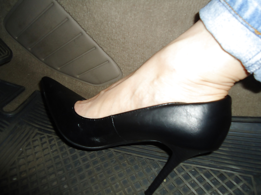 Heels and leather #26257317