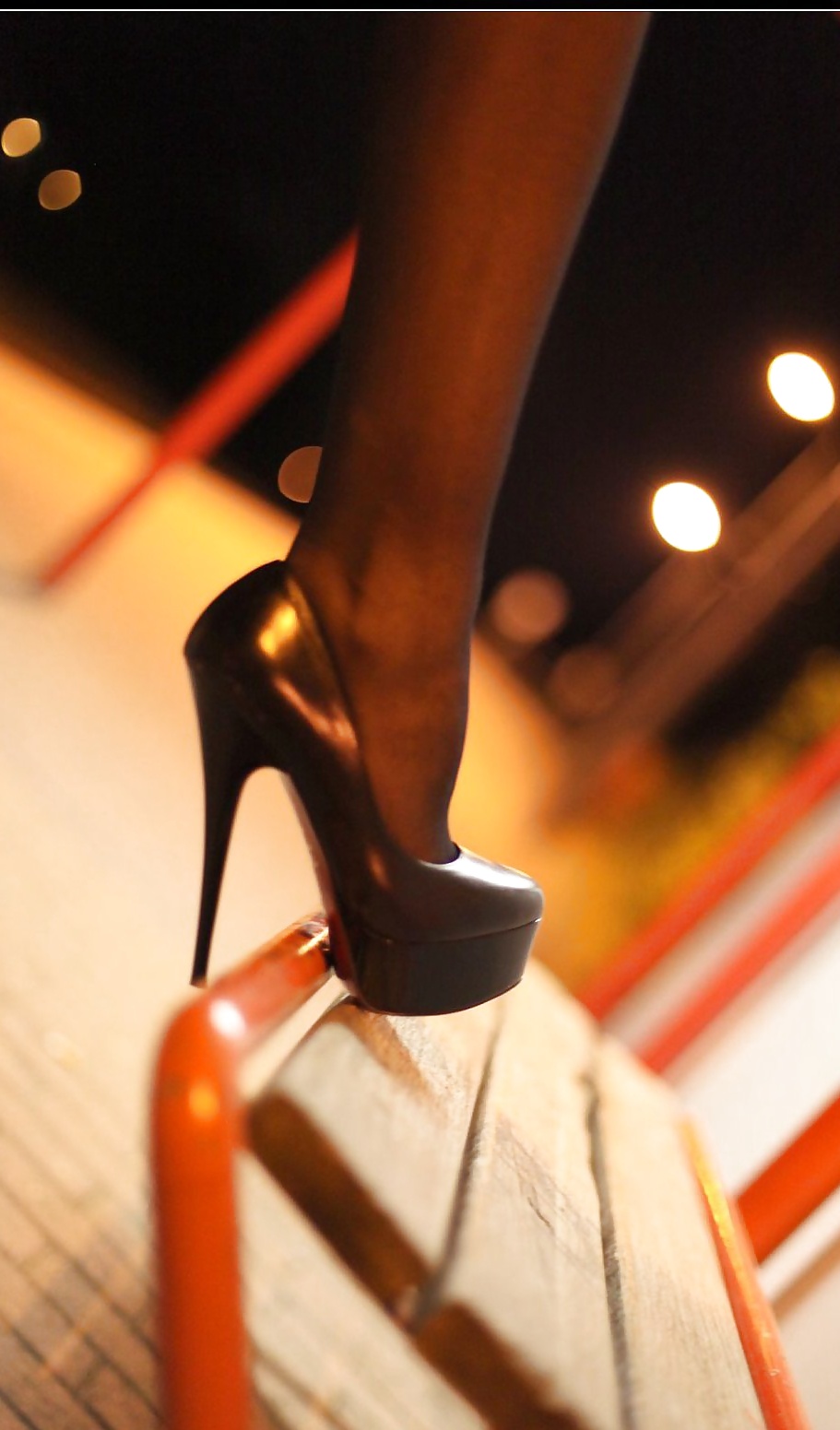 Heels and leather #26259593