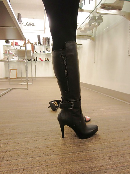 Heels and leather #26260229