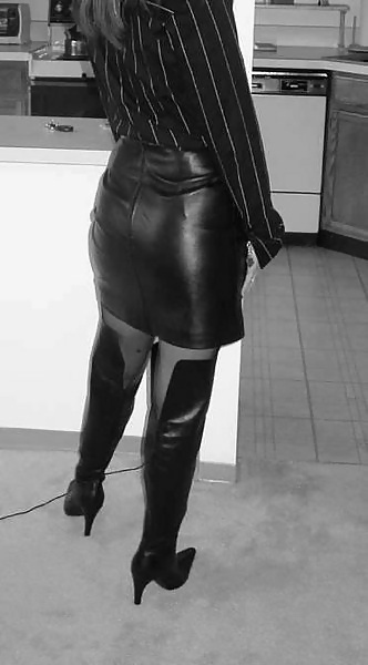 Heels and leather #26260933