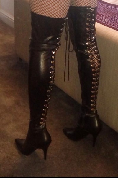 Heels and leather #26261091