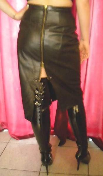 Heels and leather #26261577