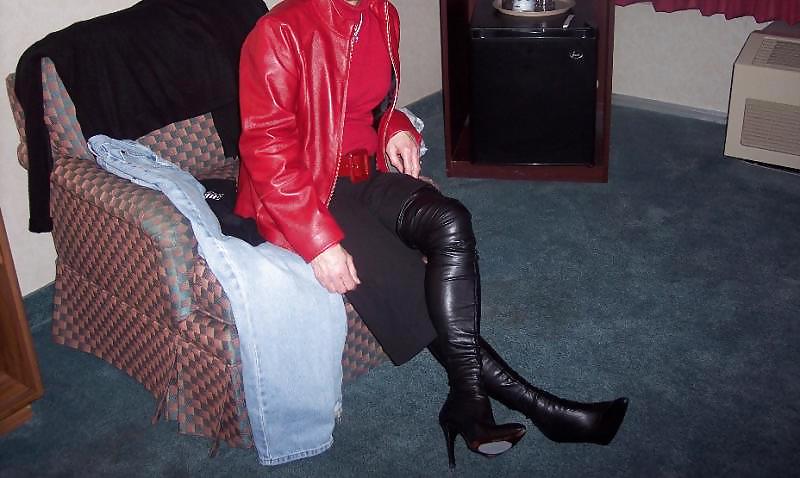 Heels and leather #26262938