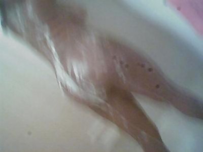 Thick Black Girl Taking A Bath #33776924