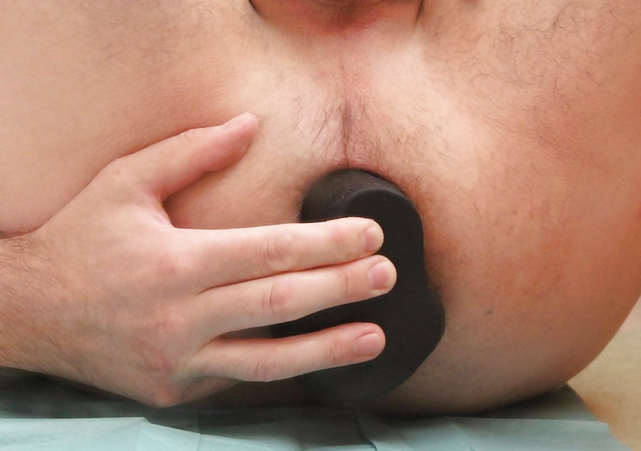 Toy and bottle in my ass #34138710
